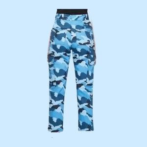 Wild Fable Woman’s Blue Camouflage Pants